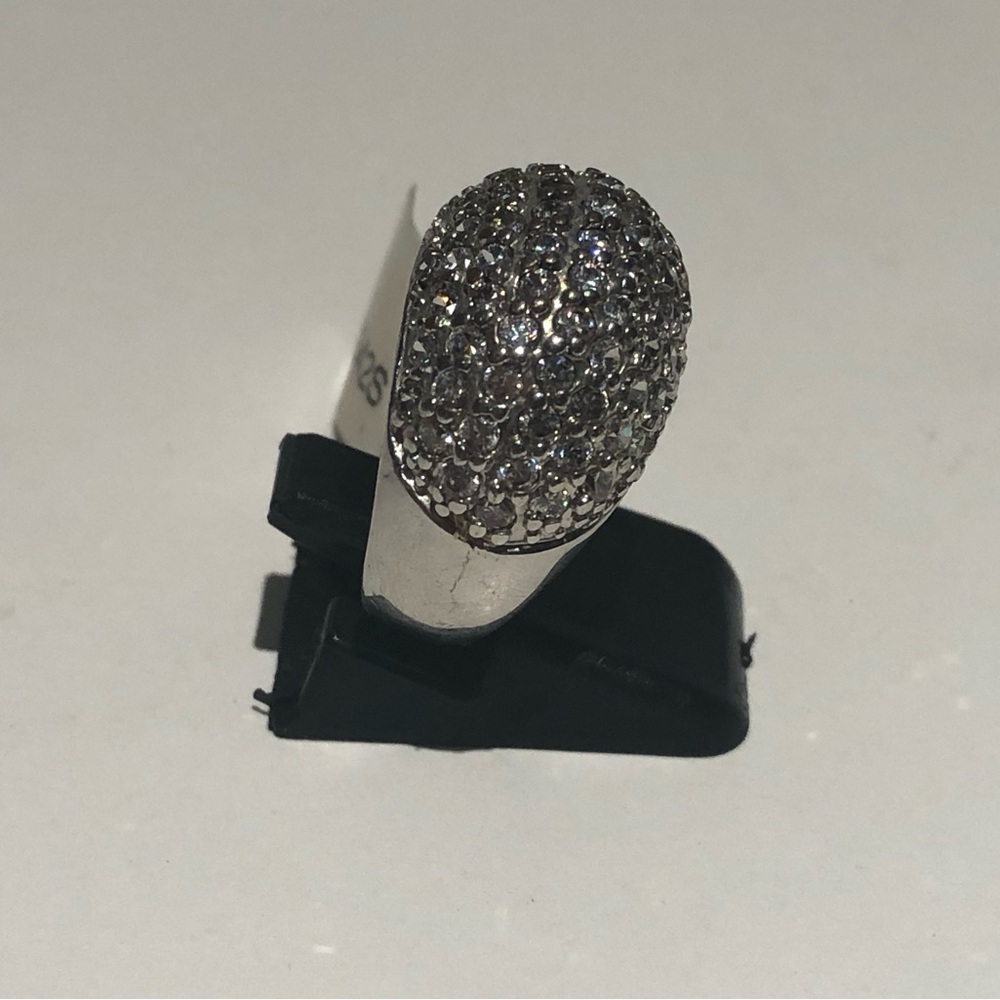 Rhinestones ring - Picture 5 of 6